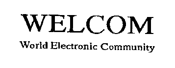 WELCOM WORLD ELECTRONIC COMMUNITY