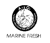 AIRO NATURAL SOLUTIONS FOR LIFE'S SMELLY PROBLEMS MARINE FRESH