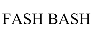 FASH BASH