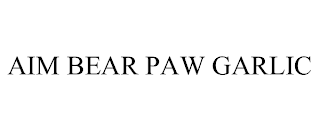 AIM BEAR PAW GARLIC
