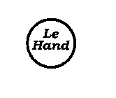LE HAND