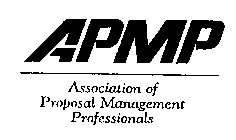 APMP ASSOCIATION OF PROPOSAL MANAGEMENT PROFESSIONALS