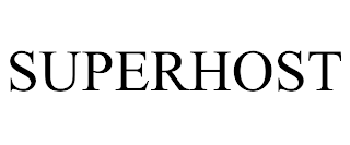 SUPERHOST