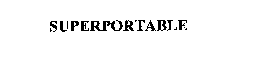 SUPERPORTABLE