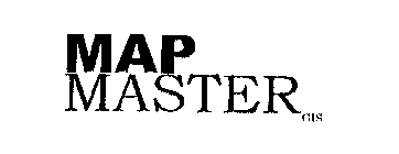 MAP MASTER GIS