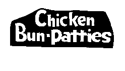 CHICKEN BUN-PATTIES