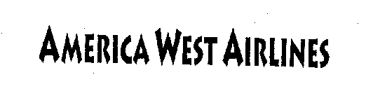 AMERICA WEST AIRLINES