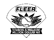 FLEER THANKS A MILLION! MILLION DOLLAR HIT