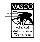 VASCO ADVANCED AUTHENTICATION TECHNOLOGIES