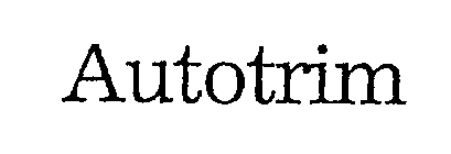 AUTOTRIM