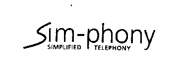 SIM-PHONY SIMPLIFIED TELEPHONY