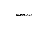 HOMECARE