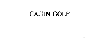 CAJUN GOLF