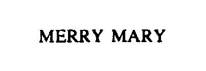 MERRY MARY