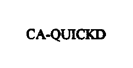 CA-QUICKD