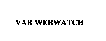 VAR WEBWATCH