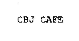 CBJ CAFE