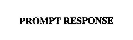 PROMPT RESPONSE