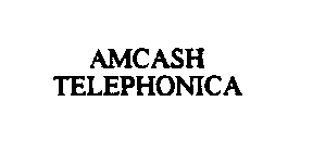 AMCASH TELEPHONICA