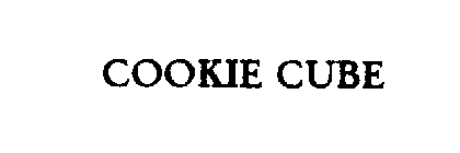 COOKIE CUBE
