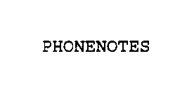 PHONENOTES