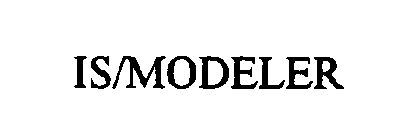 IS/MODELER