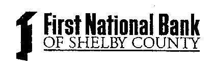 FIRST NATIONAL BANK OF SHELBY COUNTY