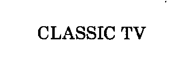 CLASSIC TV