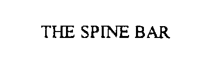 THE SPINE BAR