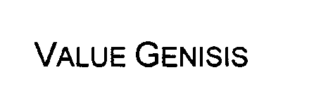 VALUE GENISIS