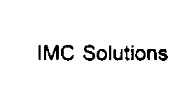IMC SOLUTIONS