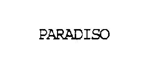 PARADISO