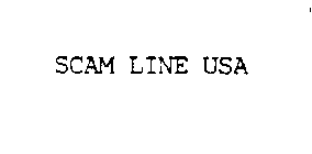 SCAM LINE USA