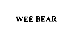 WEE BEAR