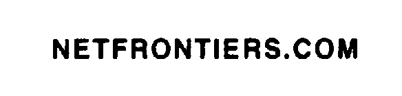 NETFRONTIERS.COM