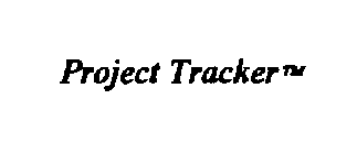 PROJECT TRACKER