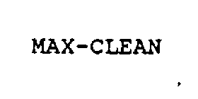 MAX-CLEAN