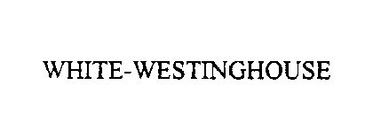 WHITE-WESTINGHOUSE