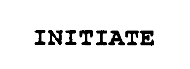 INITIATE