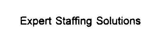 EXPERT STAFFING SOLUTIONS