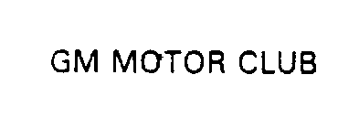 GM MOTOR CLUB