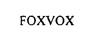 FOXVOX