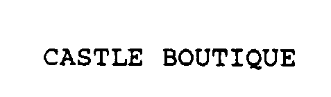 CASTLE BOUTIQUE