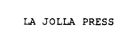 LA JOLLA PRESS