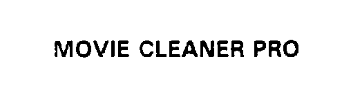 MOVIE CLEANER PRO