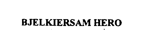 BJELKIERSAM HERO