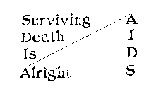 SURVIVING DEATH IS ALRIGHT AIDS
