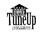 TOTAL HOME TUNE UP COMFORT, CONVENIENCE, AND LOWER ENERGY COSTS