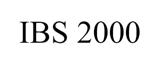 IBS 2000