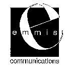 E EMMIS COMMUNICATIONS